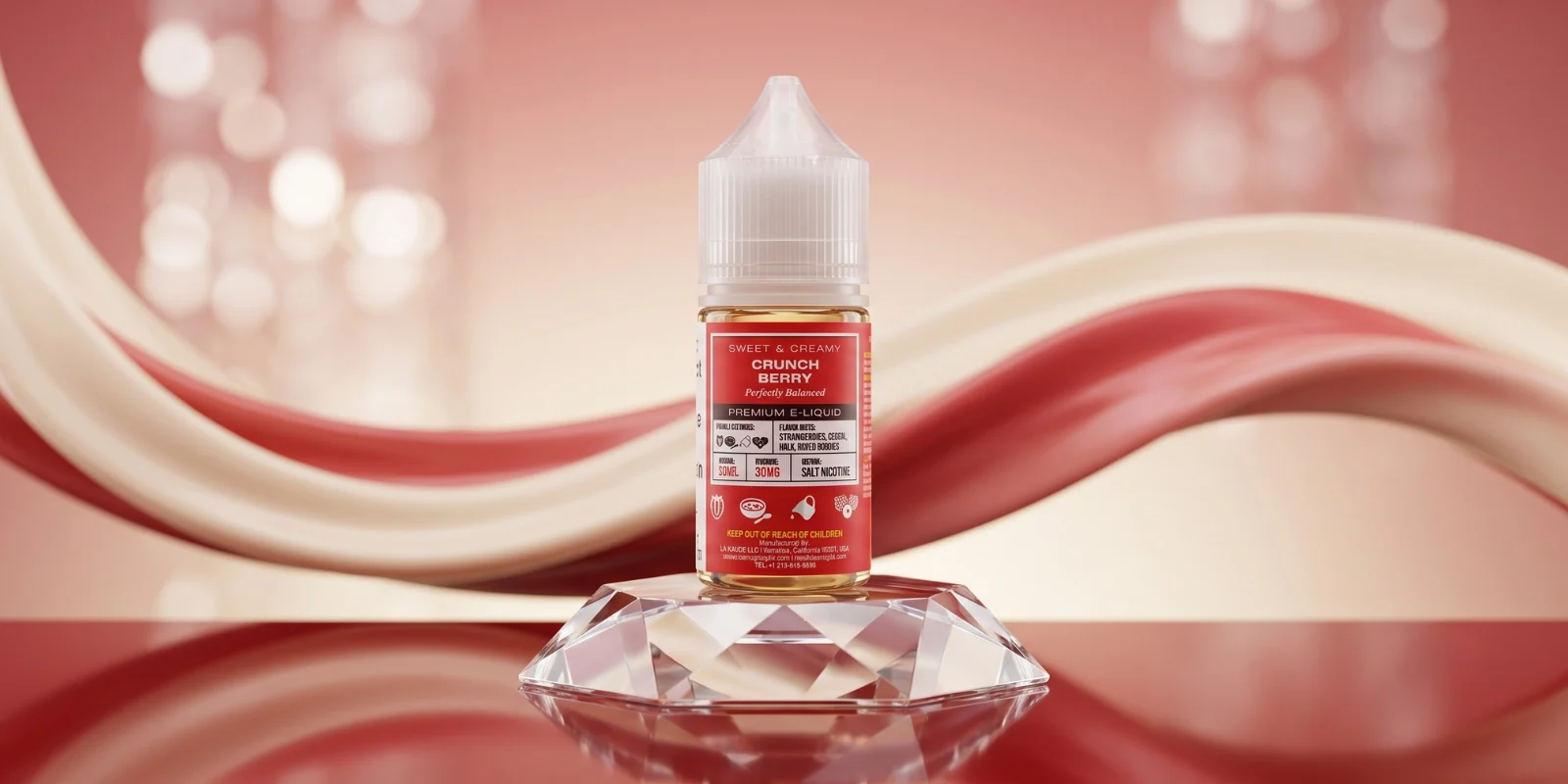 Glas Basix Crunch Berry Review